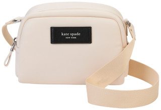Thumbnail 1: KATE SPADE Puffed Smooth Leather Small Crossbody Bag 