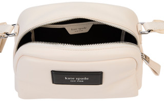 Thumbnail 4: KATE SPADE Puffed Smooth Leather Small Crossbody Bag 
