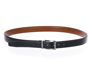 Thumbnail 2: Perry Ellis Men's Reversible Buckle Belt 