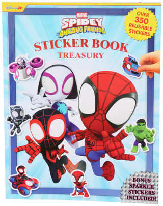 Thumbnail 1: Marvel Spidey And His Amazing Friends Sticker Book 