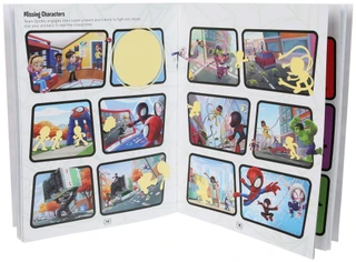 Thumbnail 2: Marvel Spidey And His Amazing Friends Sticker Book 