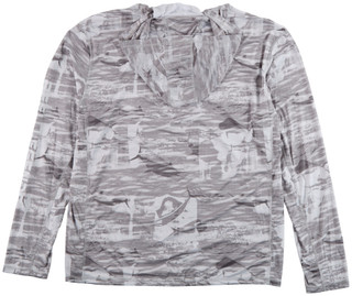 Thumbnail 6: REEL LEGENDS Men's Outdoor Airgrid Gaiter Hooded Long Sleeve Shirt 