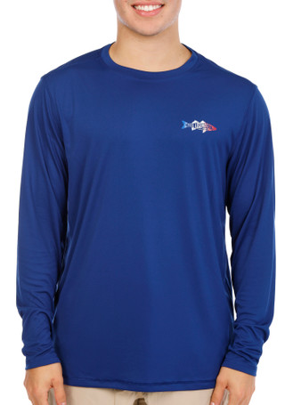 Thumbnail 4: REEL LEGENDS Men's Outdoor Long Sleeve Reel-Tec Shirt 