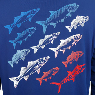 Thumbnail 5: REEL LEGENDS Men's Outdoor Long Sleeve Reel-Tec Shirt 