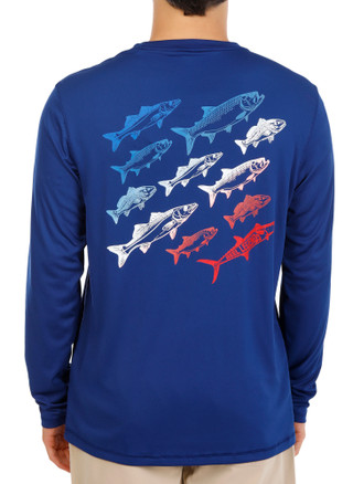Thumbnail 1: REEL LEGENDS Men's Outdoor Long Sleeve Reel-Tec Shirt 