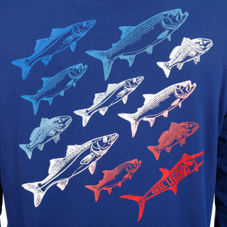 Thumbnail 6: REEL LEGENDS Men's Outdoor Long Sleeve Reel-Tec Shirt 