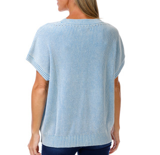Thumbnail 2: FLAG & ANTHEM Women's Short Sleeve Elwood Needle Stitch Top 