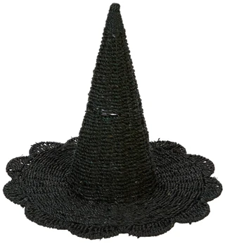 Thumbnail 1: Caribbean Joe 16 in Woven Witch Hat Home Accent 