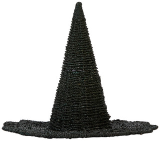 Thumbnail 2: Caribbean Joe 16 in Woven Witch Hat Home Accent 