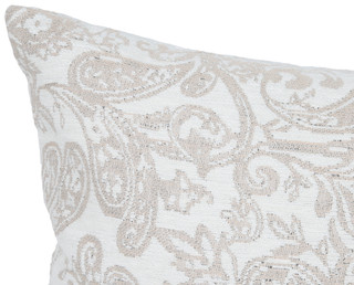 Thumbnail 2: Sheffield Home 14x24 Paisley Jacquard Pillow 
