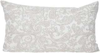 Thumbnail 1: Sheffield Home 14x24 Paisley Jacquard Pillow 