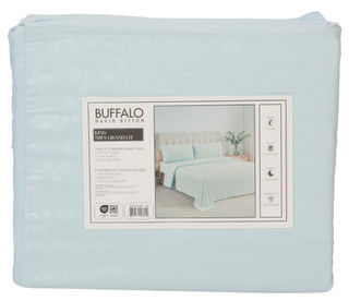 Thumbnail 2: Buffalo King Size 6 Pc Embossed Sheet Set 