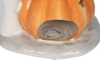 Thumbnail 3: BLUE SKY Chick or Treat Candle House 