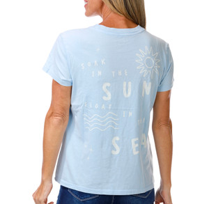 Thumbnail 2: FLAG & ANTHEM Women's Soak In The Sun Tee 