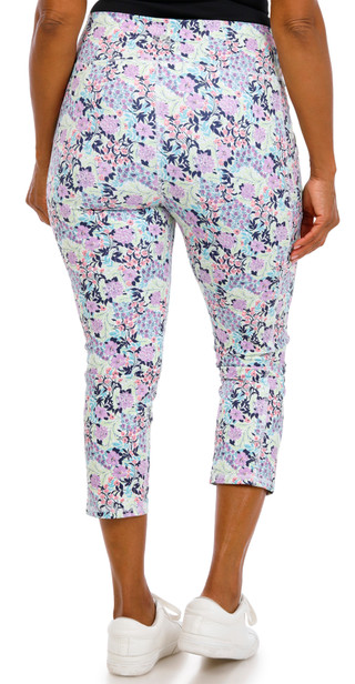 Thumbnail 2: Brisas Plus Active Capri Leggings 