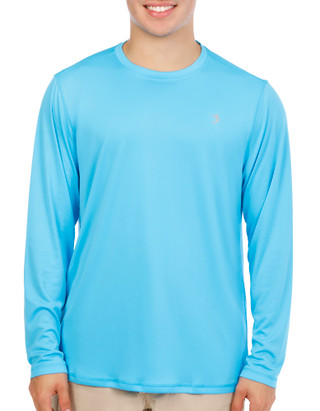 Thumbnail 2: REEL LEGENDS Men's Long Sleeve Solid Reel-Tec Shirt 