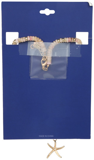 Thumbnail 2: Nautica Beaded Starfish Pendant Necklace 