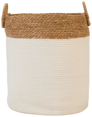 Thumbnail 3: Bombay 19 In Cotton Rope Woven Basket 