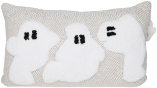 Thumbnail 1: MAGASCHONI 14x24 Tufted Ghost Pillow 