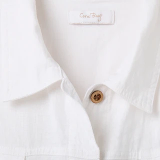 Thumbnail 3: Coral Bay Plus Linen Blend Light Jacket 