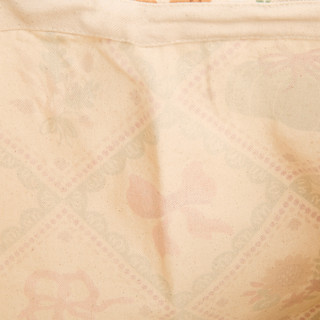 Thumbnail 3: Maple & Oak Designs 21x19 Pumpkins & Bows Harvest Canvas Tote  