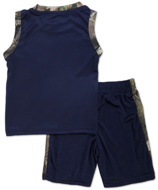 Thumbnail 2: Mossy Oak Toddler Boys 2 Pc Shorts Set  