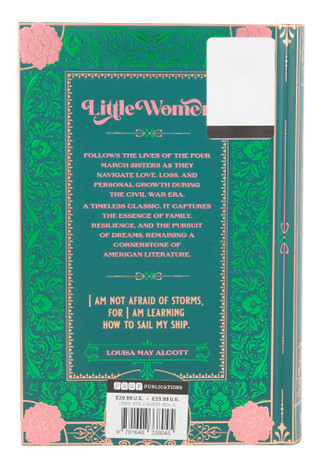 Thumbnail 2: Page Publications Little Women Hardcover Book 