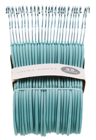 Thumbnail 2: Laura Ashley 25 Pk Velvet Hangers 
