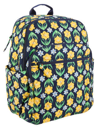 Thumbnail 1: Vera Bradley Bancroft Quilted Backpack 