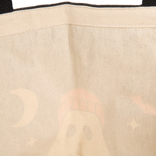 Thumbnail 2: The Witch's Workshop   21x19 Trick or Treat Ghosts Halloween Canvas Tote 