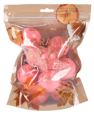 Thumbnail 1: Olivia Grace 10 Pk Harvest Caramel Apple Bath Fizzers 