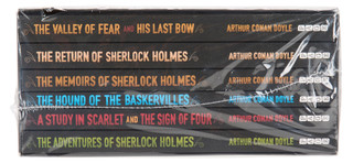 Thumbnail 2: 6 Pk Sherlock Holmes Book Collection  