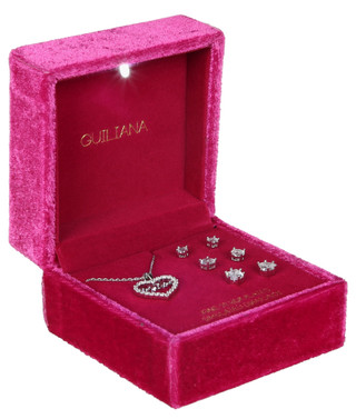 Thumbnail 1: Guiliana 4 Pc Necklace & Earrings Set  