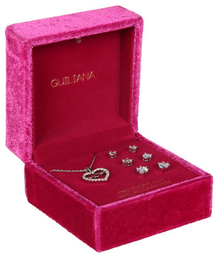 Thumbnail 2: Guiliana 4 Pc Necklace & Earrings Set  