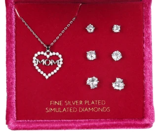 Thumbnail 3: Guiliana 4 Pc Necklace & Earrings Set  