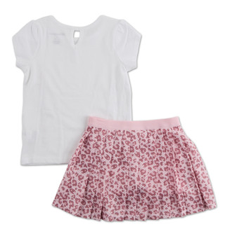 Thumbnail 2: Champion Little Girls Active 2 Pc Skirt Set  