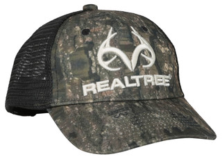 Thumbnail 1: REAL TREE Camo Logo Cap  