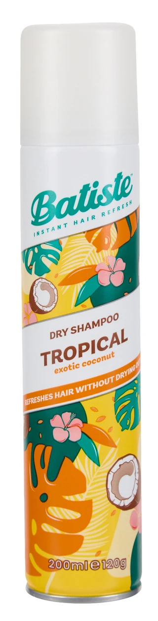 Thumbnail 1: BATISTE 6.8 oz Exotic Coconut Tropical Dry Shampoo 