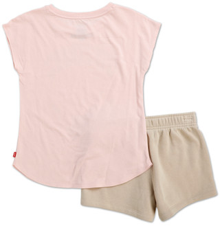 Thumbnail 2: Levi's Girls 2 Pc Shorts Set  