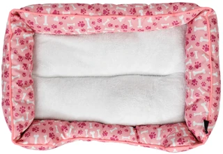 Thumbnail 2: PET POSSE 24x18 Paw Print Pet Bed  
