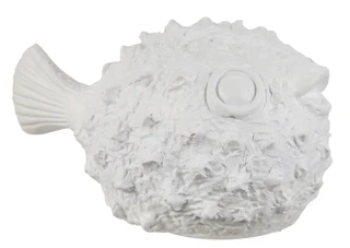 Thumbnail 2: Sand + Sea 8 in Resin Pufferfish Home Decor 