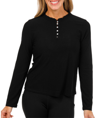 Thumbnail 1: Cece Women's Ruffle Neck Top 