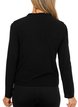 Thumbnail 2: Cece Women's Ruffle Neck Top 