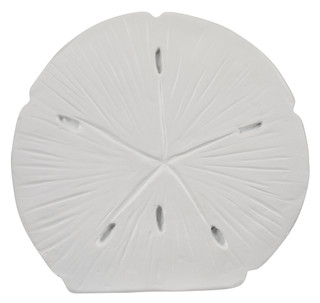 Thumbnail 2: Sand + Sea 7 in Resin Sand Dollar Home Accent 