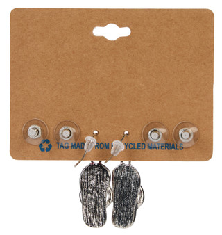 Thumbnail 2: Celebrate 3 Pc Americana Drop & Stud Earrings 