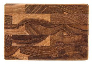 Thumbnail 1: Lipper Natural Teak Mini Cutting Board 