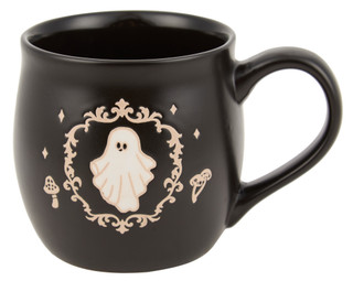 Thumbnail 1: Spectrum Designz 18 oz Spooky Season Ghost Halloween Coffee Mug 