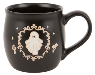 Thumbnail 1: Spectrum Designz 18 oz Spooky Season Ghost Halloween Coffee Mug 