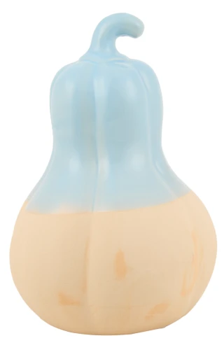 Thumbnail 1: 10 in Terracotta Harvest Gourd Decor 