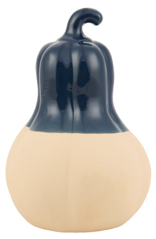 Thumbnail 1: 10 in Terracotta Harvest Gourd Decor 